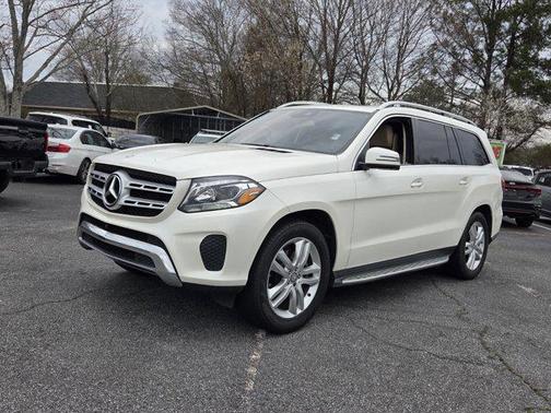 2017 Mercedes-Benz GLS 450 4MATIC