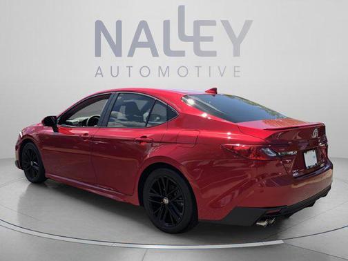 Supersonic Red 2025 Toyota Camry SE