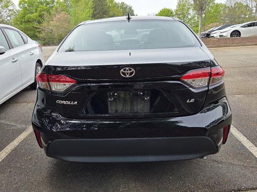 Midnight Black Metallic 2023 Toyota Corolla LE