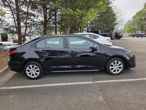 Midnight Black Metallic 2023 Toyota Corolla LE