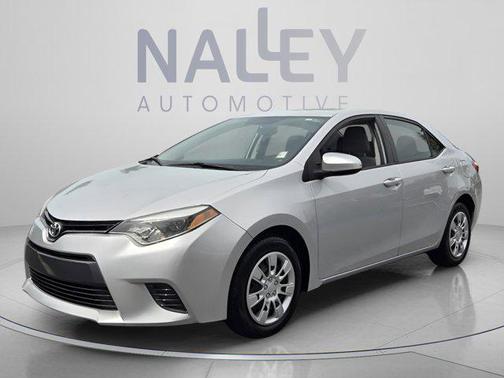 Classic Silver Metallic 2016 Toyota Corolla LE
