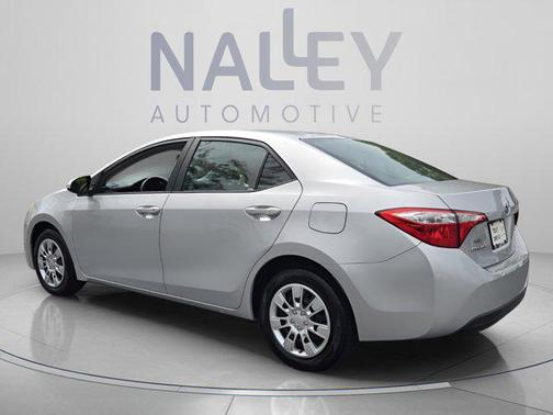 Classic Silver Metallic 2016 Toyota Corolla LE