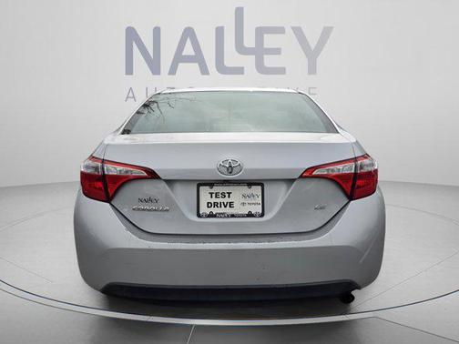 Classic Silver Metallic 2016 Toyota Corolla LE