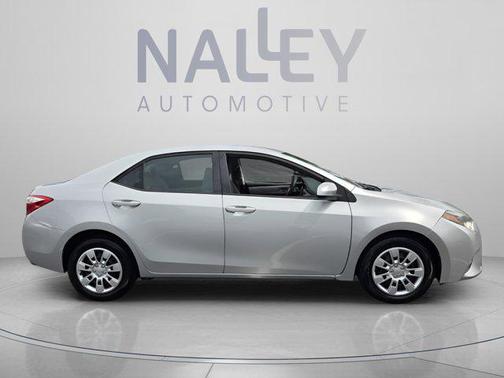 Classic Silver Metallic 2016 Toyota Corolla LE