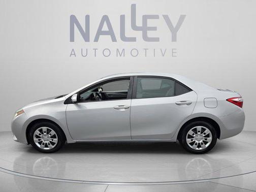 Classic Silver Metallic 2016 Toyota Corolla LE