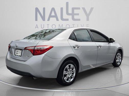 Classic Silver Metallic 2016 Toyota Corolla LE