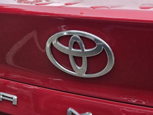 Supersonic Red 2025 Toyota Camry XLE