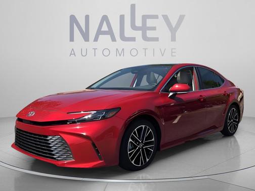 Supersonic Red 2025 Toyota Camry XLE