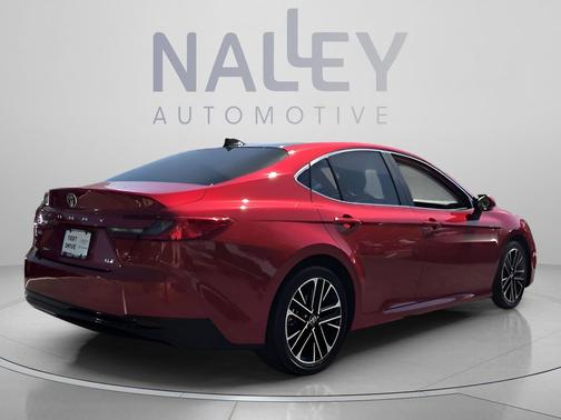 Supersonic Red 2025 Toyota Camry XLE