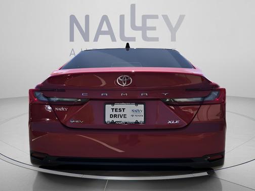 Supersonic Red 2025 Toyota Camry XLE