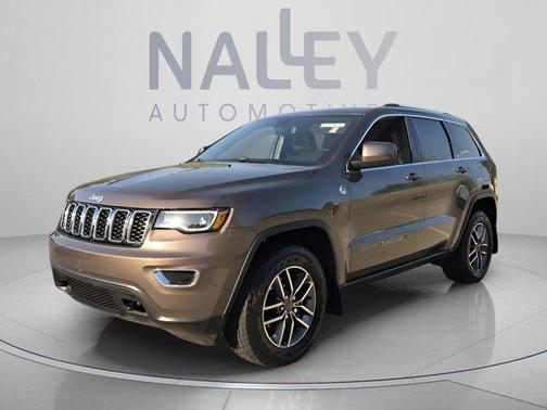 Walnut Brown Metallic Clearcoat 2020 Jeep Grand Cherokee North Edition 4x4