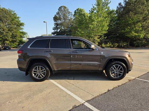 Walnut Brown Metallic Clearcoat 2020 Jeep Grand Cherokee North Edition 4x4