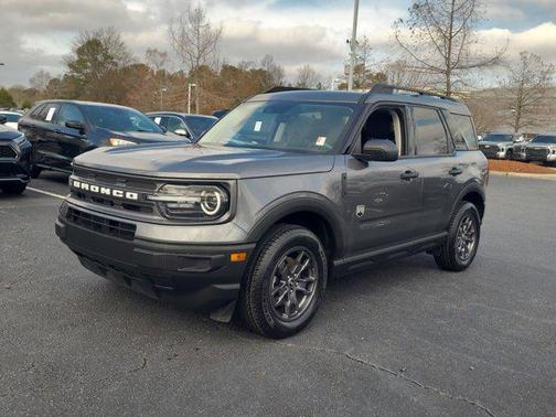 2022 Ford Bronco Sport Big Bend