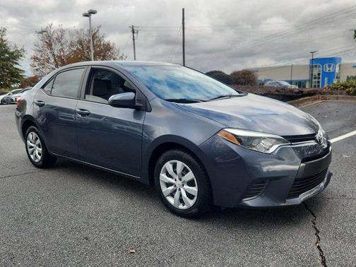 2016 Toyota Corolla L