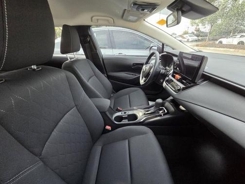 Midnight Black Metallic 2025 Toyota Corolla LE