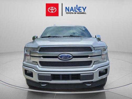 2019 Ford F-150 Platinum
