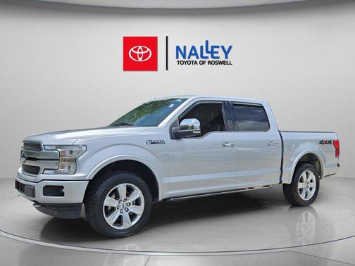 2019 Ford F-150 Platinum