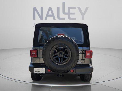 Granite Crystal Metallic Clearcoat 2021 Jeep Wrangler Unlimited Sport