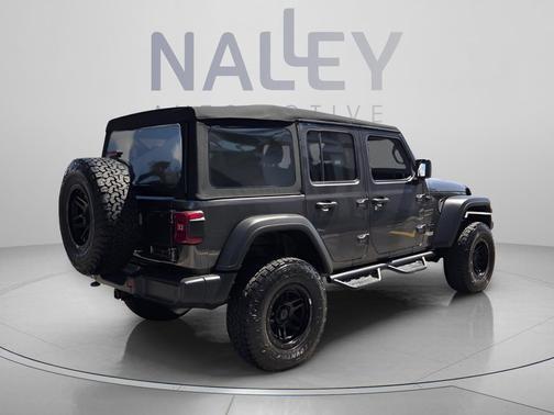 Granite Crystal Metallic Clearcoat 2021 Jeep Wrangler Unlimited Sport