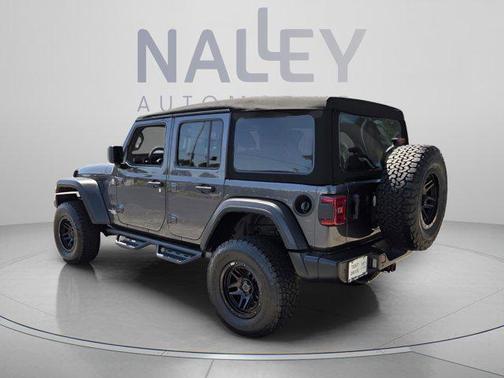 Granite Crystal Metallic Clearcoat 2021 Jeep Wrangler Unlimited Sport