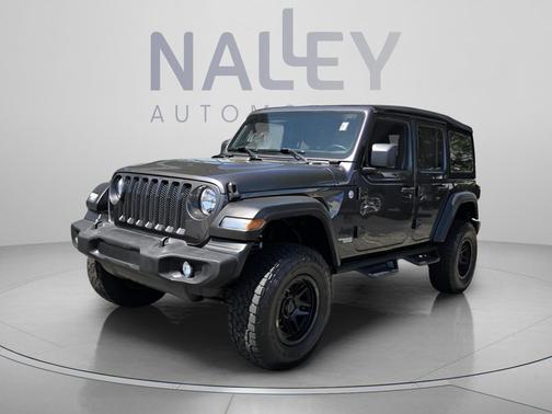 Granite Crystal Metallic Clearcoat 2021 Jeep Wrangler Unlimited Sport