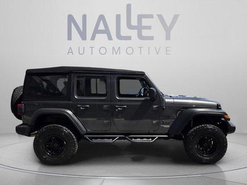 Granite Crystal Metallic Clearcoat 2021 Jeep Wrangler Unlimited Sport