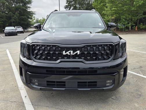 Ebony Black 2024 Kia Telluride SX Prestige X-Line