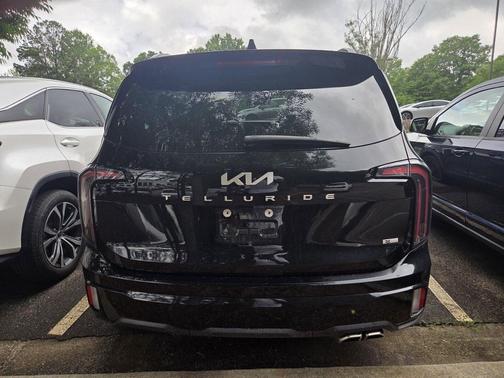 Ebony Black 2024 Kia Telluride SX Prestige X-Line