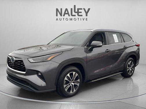 2023 Toyota Highlander Hybrid XLE