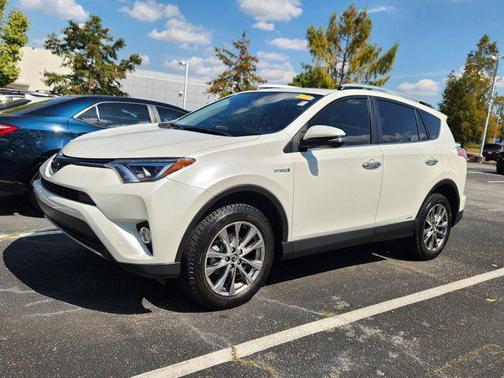 2016 Toyota RAV4 Hybrid Limited