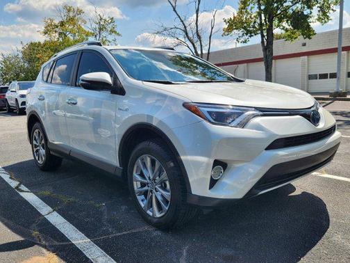 2016 Toyota RAV4 Hybrid Limited