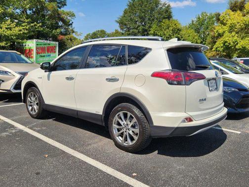 2016 Toyota RAV4 Hybrid Limited