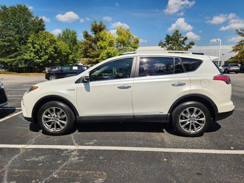 2016 Toyota RAV4 Hybrid Limited