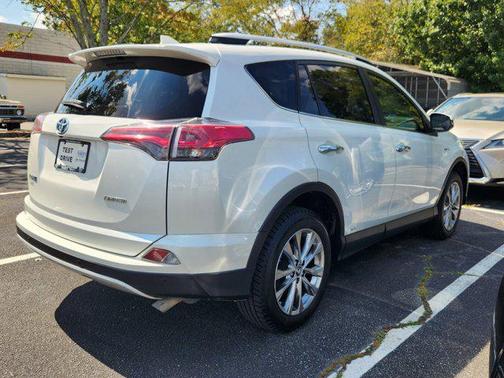 2016 Toyota RAV4 Hybrid Limited