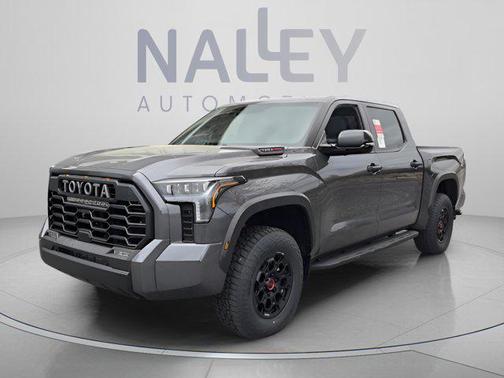 Magnetic Gray Metallic 2026 Toyota Tundra Hybrid TRD Pro