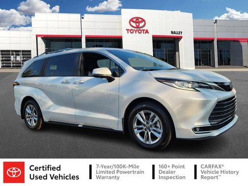 2025 Toyota Sienna Limited 7-Passenger