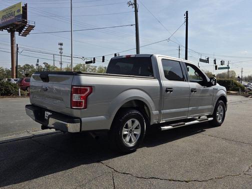 Iconic Silver Metallic 2020 Ford F-150 XLT