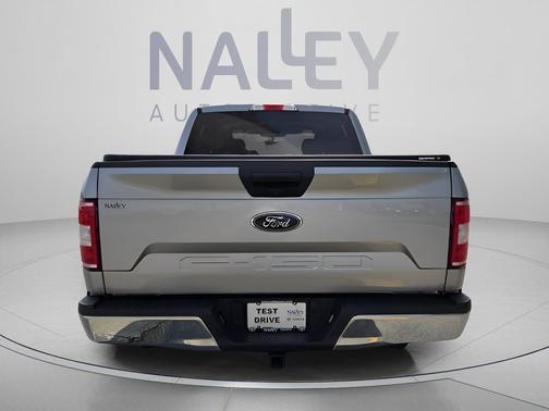 Iconic Silver Metallic 2020 Ford F-150 XLT
