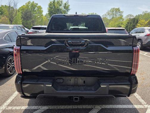 Midnight Black Metallic 2022 Toyota Tundra Platinum