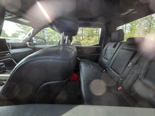 Midnight Black Metallic 2022 Toyota Tundra Platinum