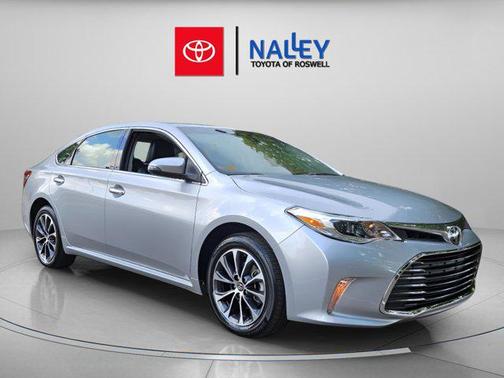 2018 Toyota Avalon XLE