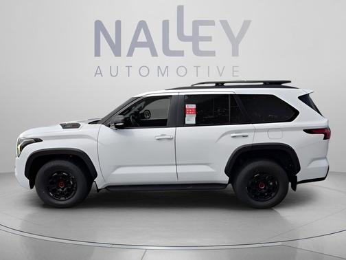 Ice Cap 2026 Toyota Sequoia TRD Pro