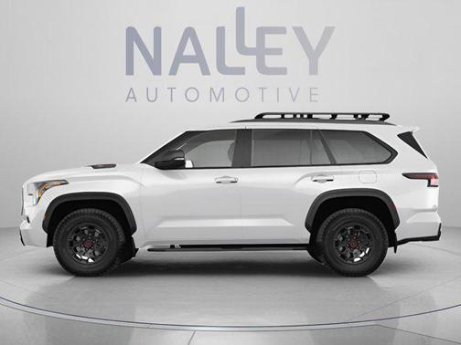 Ice Cap 2026 Toyota Sequoia TRD Pro
