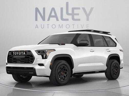 Ice Cap 2026 Toyota Sequoia TRD Pro