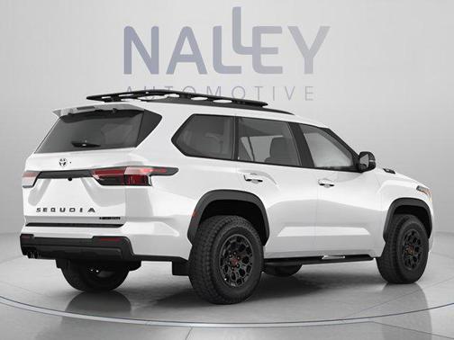 Ice Cap 2026 Toyota Sequoia TRD Pro