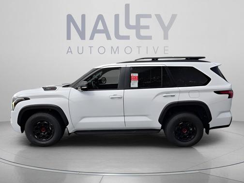 Ice Cap 2026 Toyota Sequoia TRD Pro