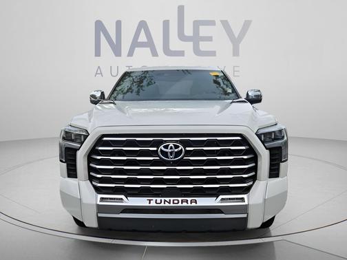 Wind Chill Pearl 2024 Toyota Tundra Hybrid Capstone