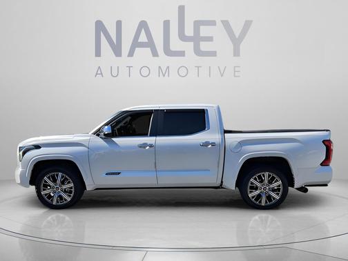 Wind Chill Pearl 2024 Toyota Tundra Hybrid Capstone