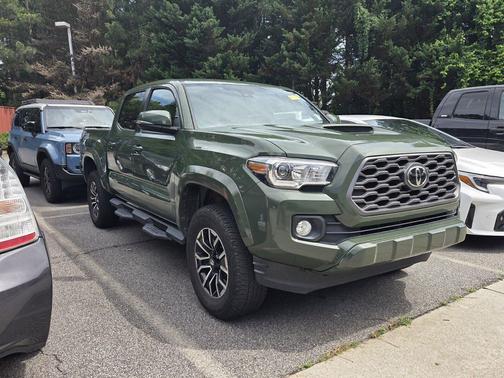 Army Green 2021 Toyota Tacoma TRD Sport