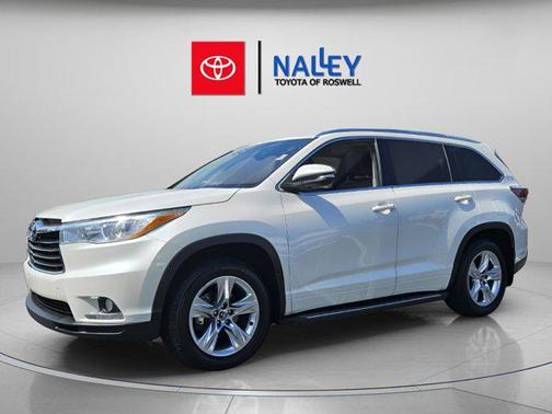 2016 Toyota Highlander Limited